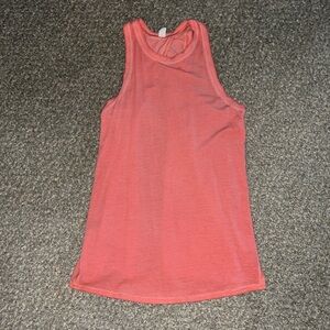 Lululemon tie up tank top. 2